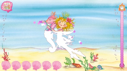 Prinzessin Lillifee und die Seejungfrau – Bildergeschichte, Malspaß, Stickerzauber Screenshot