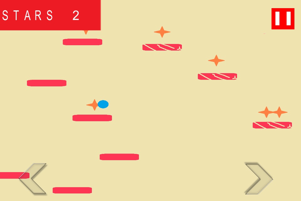 Bouncy Ball Red screenshot 3
