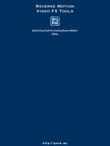 Screenshot #5 pour Reverse Motion Video FX Tools