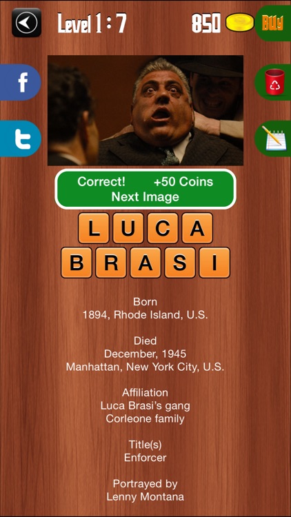 The Godfather: Great Movie Personages