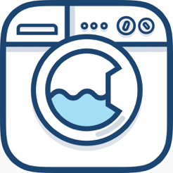 ‎Laundry Day - Care Symbol Reader