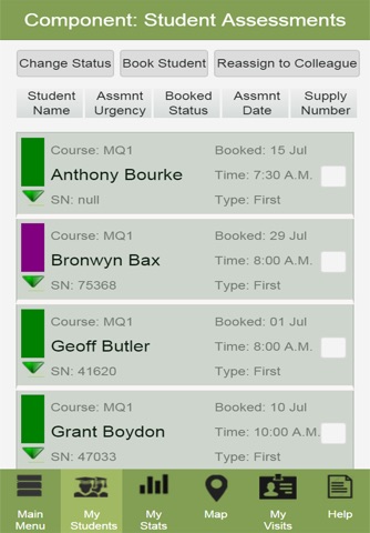 QCONZ Assessor App screenshot 2