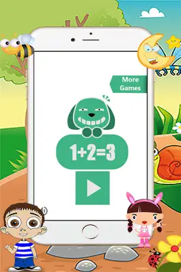Game screenshot Math123 For Kids - free games educational learning and training mod apk