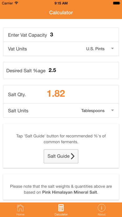 Fermenters Friend screenshot 2