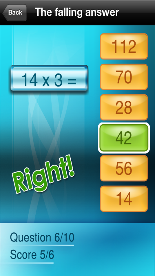 #3. Multi Tables (iOS) Podle: Génération 5