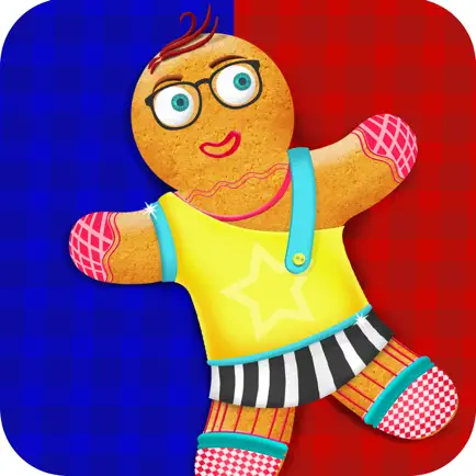 Gingerbread Man Dress Up Mania - Free Addictive Fun Christmas Games for Kids, Boys and Girls Cheats