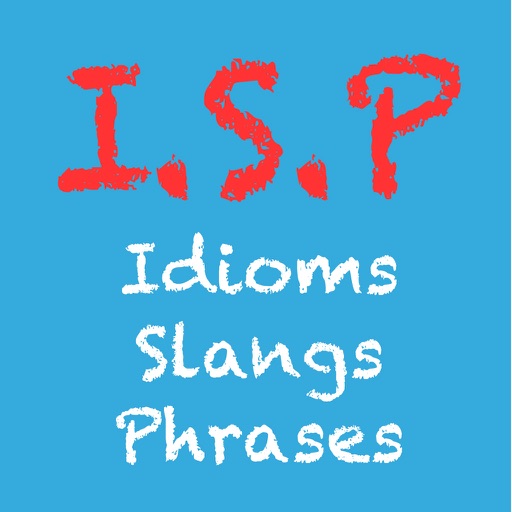 English Dictionary of Idioms, Phrases, Slangs, Expressions & Pictures iOS App