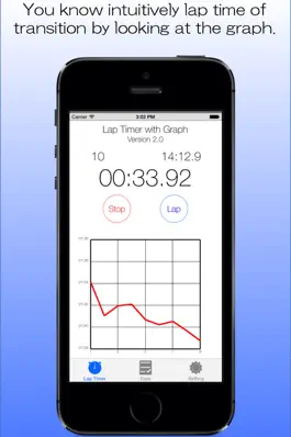 Game screenshot Lap Timer with Graph mod apk