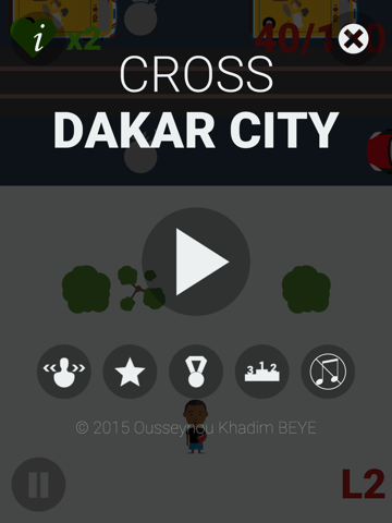 Screenshot #4 pour Cross Dakar City