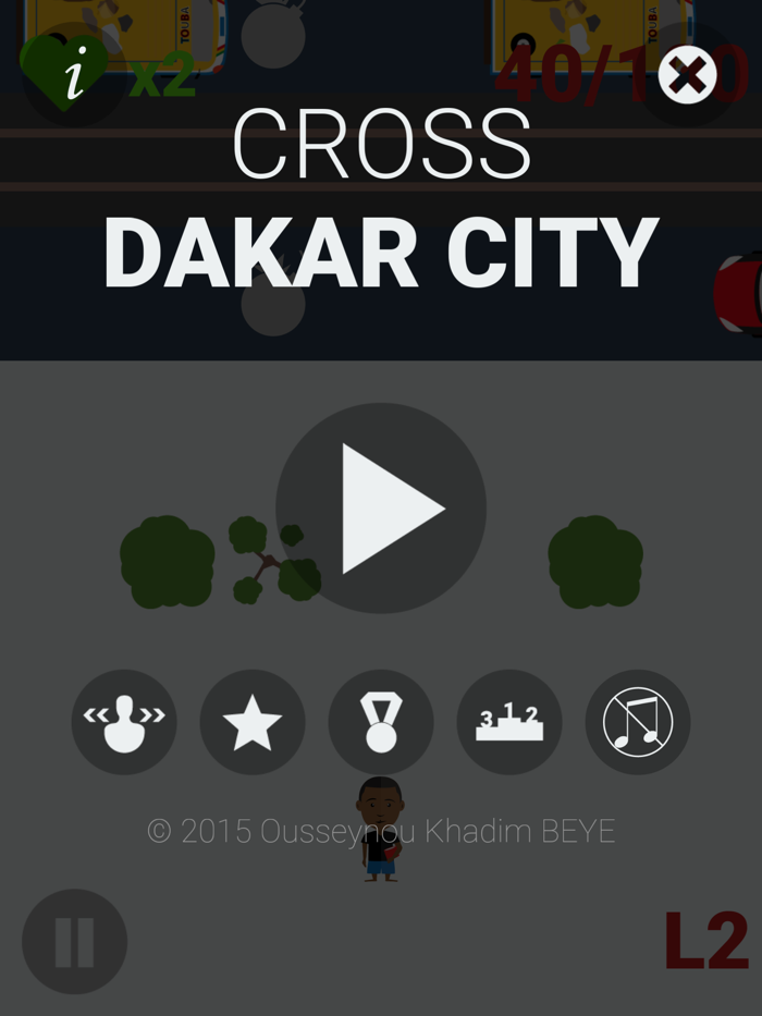 Cross Dakar City