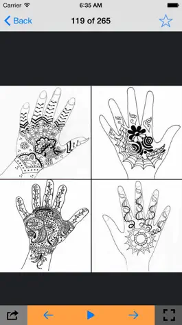 Game screenshot Amazing Mehndi Designs hack