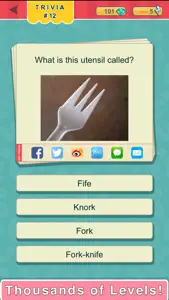Trivia Quest™ Food & Drink - trivia questions screenshot #1 for iPhone