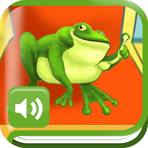 The Frog Prince - Narrated Children Story icon