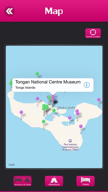Tonga Islands Offline Travel Guide screenshot-3