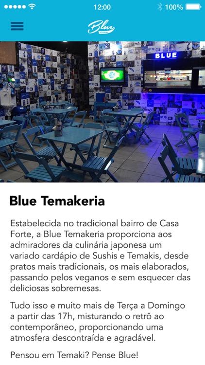 Blue Temakeria