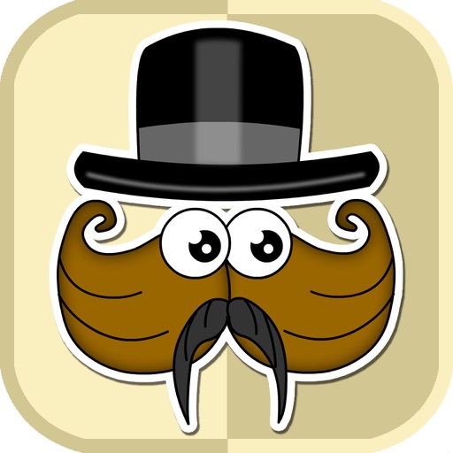 Funniest Batch - Insta-Collage Fun by Edit Photo with Moustache, Eyebrow and Moes Free icon
