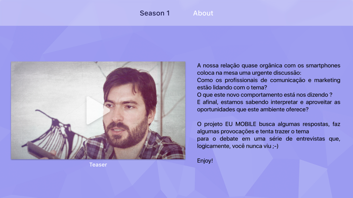 Screenshot #3 pour eu.Mobile