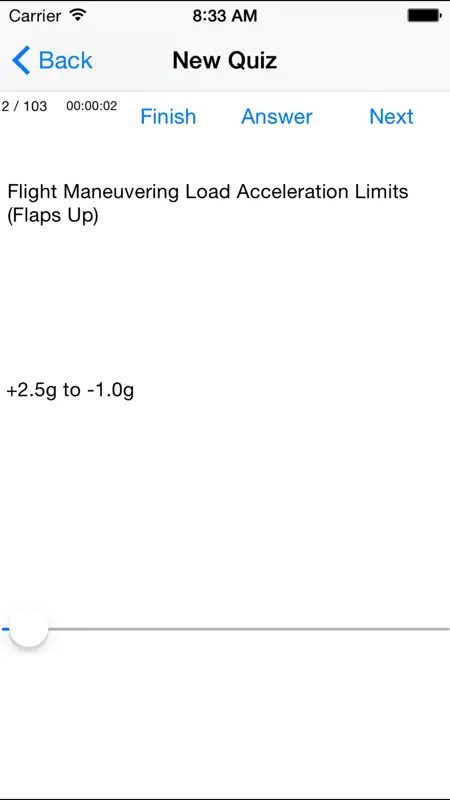 Systems & Limitations Flash Cards for Boeing 777 screenshot 2 of 2