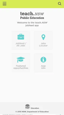 Game screenshot teach.NSW JobFeed Mobile mod apk