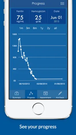 Game screenshot Iron Tracker hack