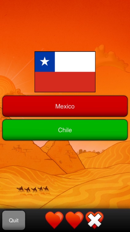 Capitals Quizzer screenshot-3