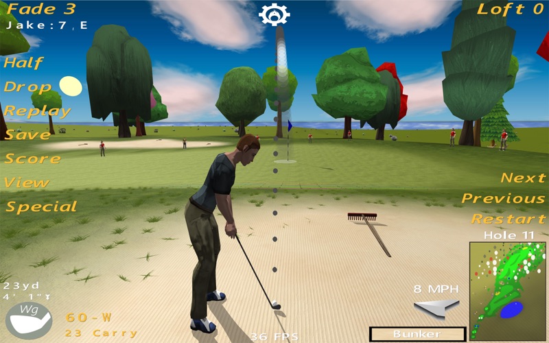 birdie golf iphone screenshot 3