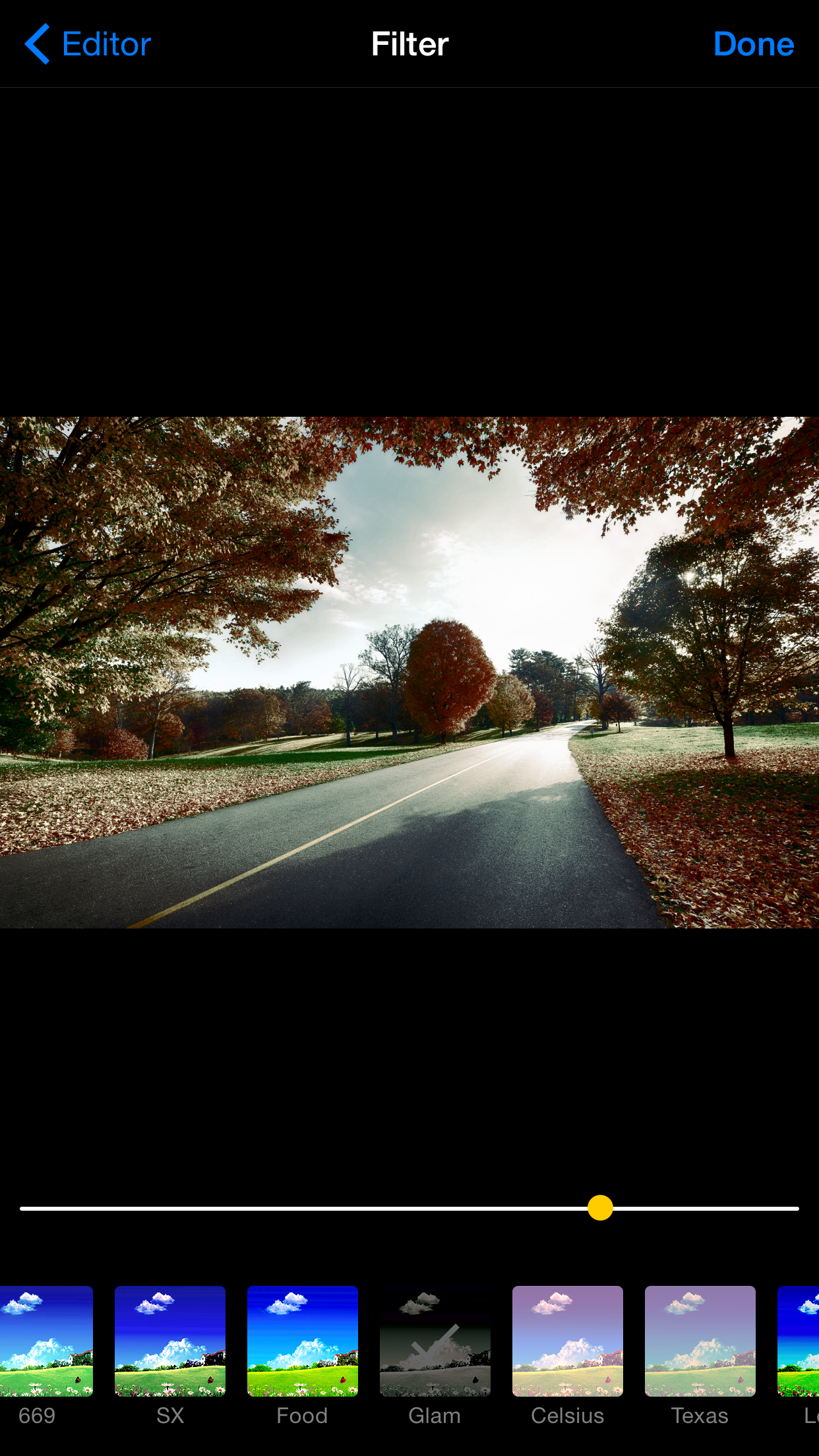 Photo & Camera Editor screenshot 3