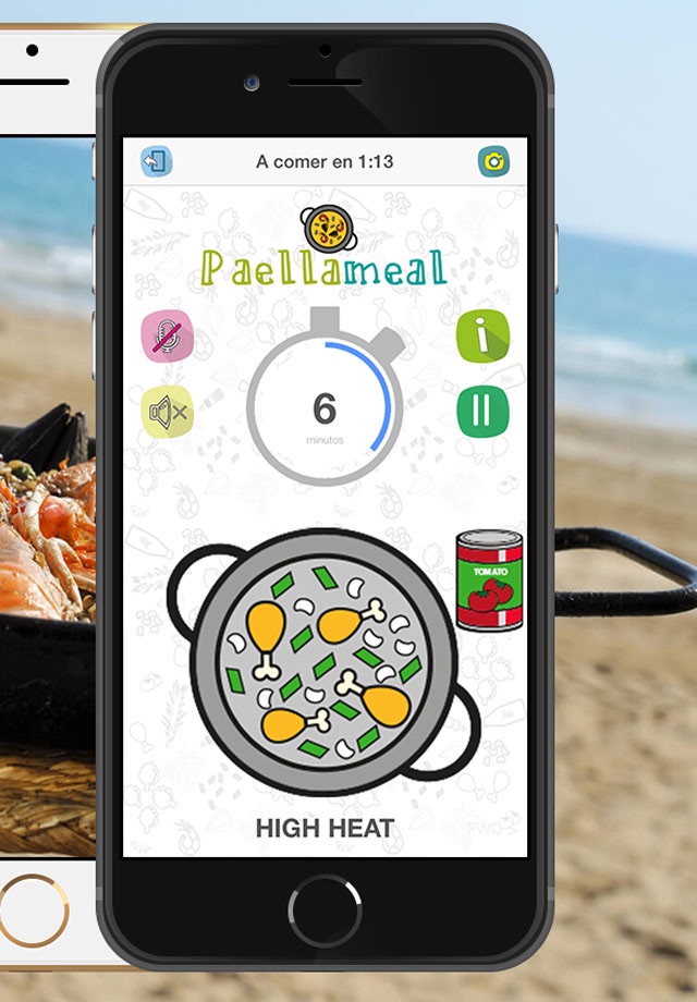 Paellameal, your paella in 3 easy steps screenshot 2