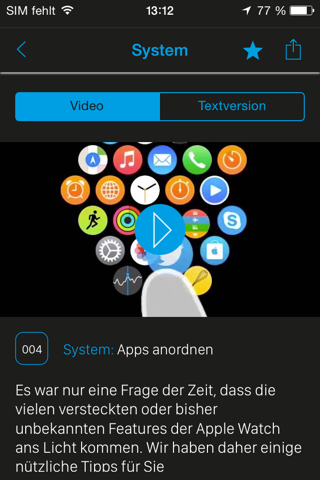 Die ultimativen Video-Tipps zur WATCH screenshot 2