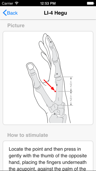 Acupressure: Headache Reliefのおすすめ画像2