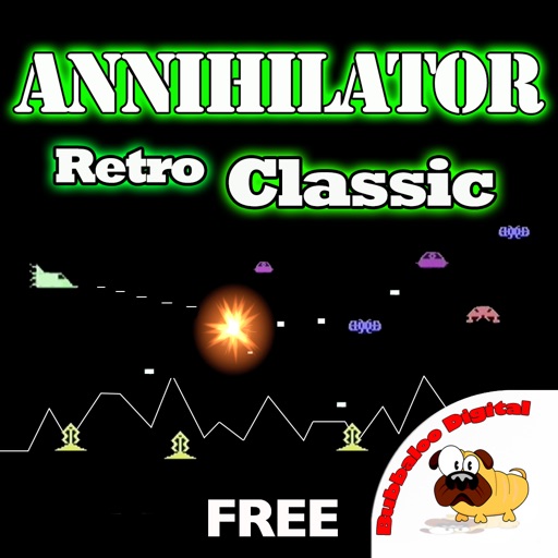Annihilator Retro Classic Free icon