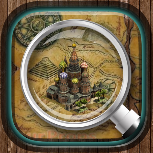 Mystery of the Hidden Temple iOS App