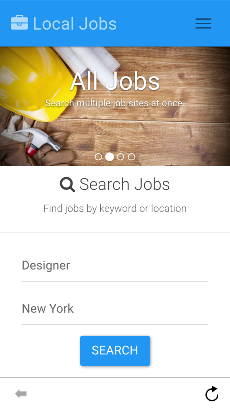 Job Search Engine - All Jobs screenshot 3
