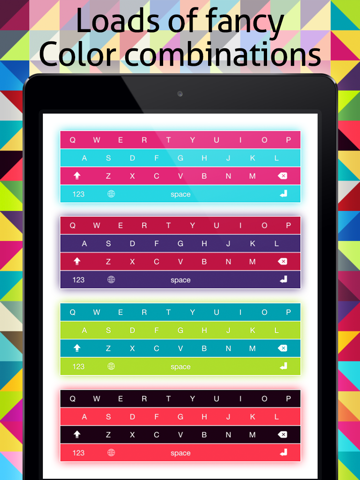 KeySkins - Colorful Keyboard Themes & Skins for iPhone and iPad