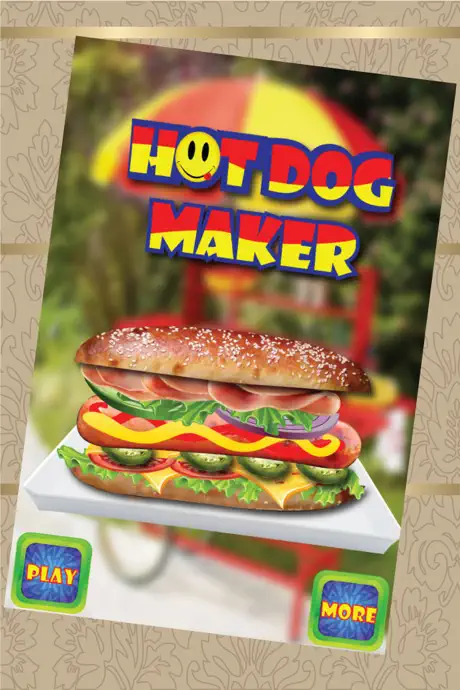 Fabricante de Hot Dog - Chef juego de cocina
