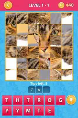 Game screenshot Mosaic - trivia image quiz and word puzzle game to guess words by small parts of images apk