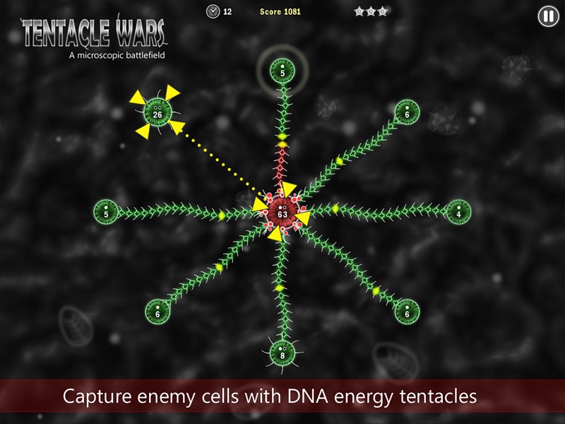 Tentacle Wars ™ screenshot 7