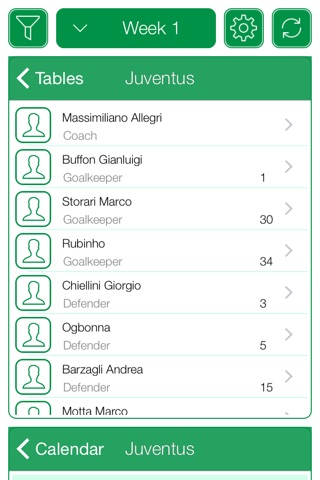 Italian Football Serie A 2015-2016 - Mobile Match Centre screenshot 4