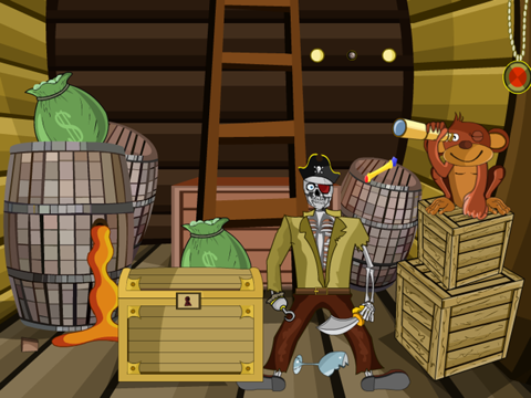 Screenshot #6 pour Escape Pirate Cabin