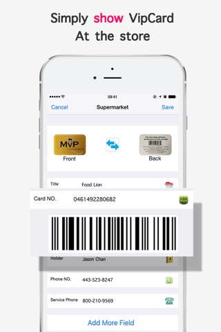 Premium VIP Cards Membership Manager - Store Loyalty Card & Keep Coupon.s Secure Wallet Vault screenshot 2