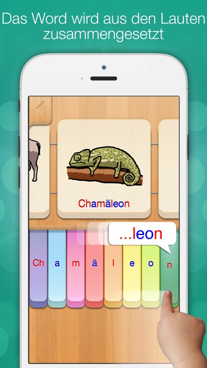 LiesMich – Lesen lernen mit Anlauten