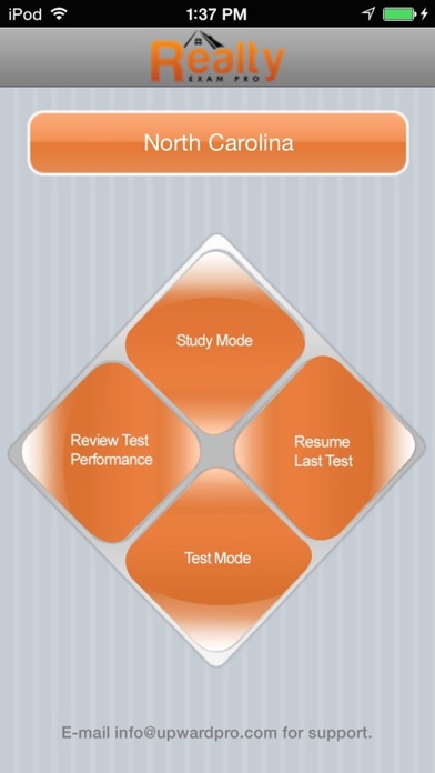 North Carolina Real Estate Agent Exam Prep Screenshot