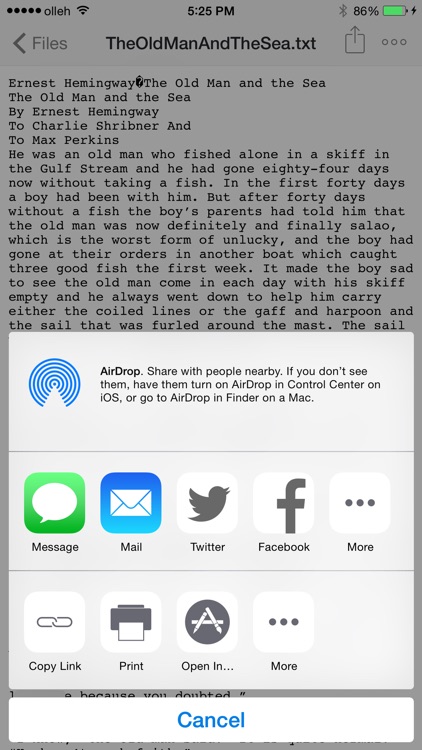 Gitden Reader - EPUB 3 Reflow & Fixed-Layout Viewer screenshot-3