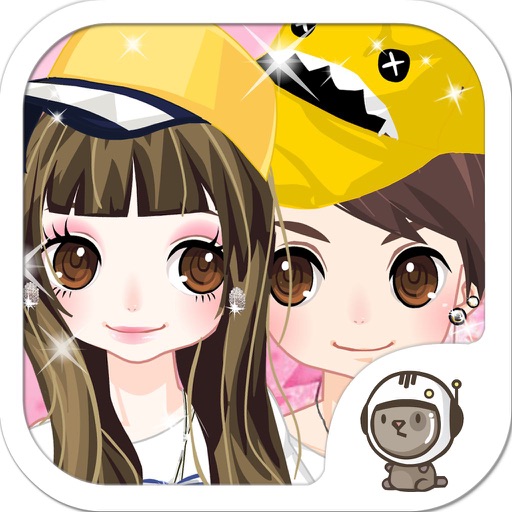 Love Trip! Couple Dress Up icon