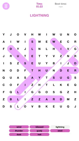 Game screenshot Word Search - Quest for the Hidden Words Puzzle Game hack
