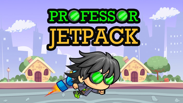 Professor Jetpack Pro by XVTech LLC