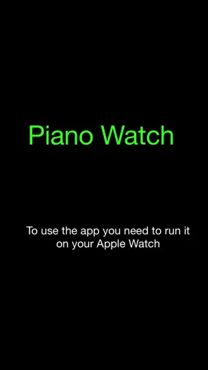 Capture d'écran de Classic Piano Watch sur iPhone 1