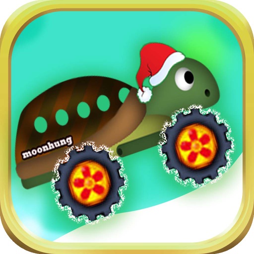 Animal Trucks in Christmas Icon