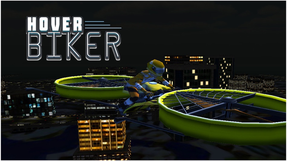 #3. Hover Biker ( 3D Simulation Game ) (iOS) 由: Lime Soda Games