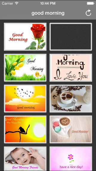 Screenshot #3 pour Pictures Good morning